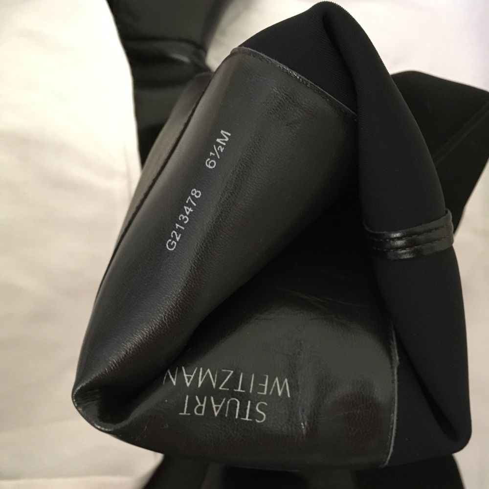 Final Sale! Stuart Weitzman 50/50 OTK Boots - Picture 5 of 8